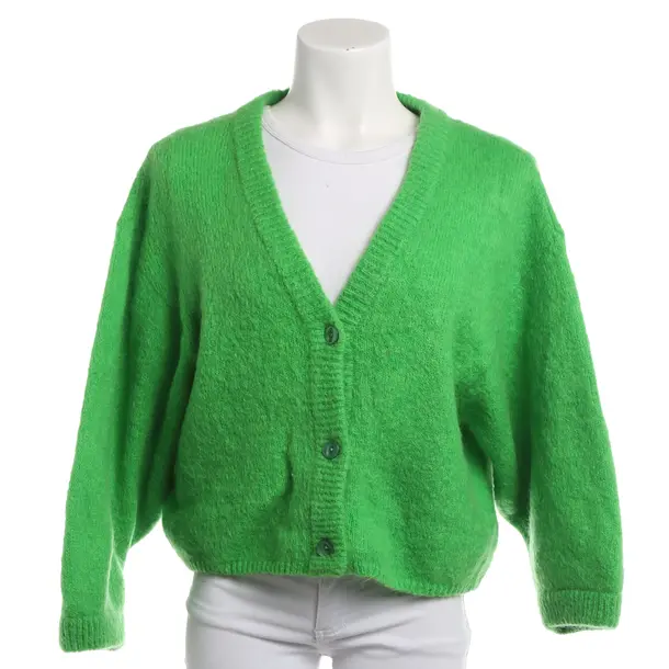Cardigan, in Green, Polyimide, American Vintage