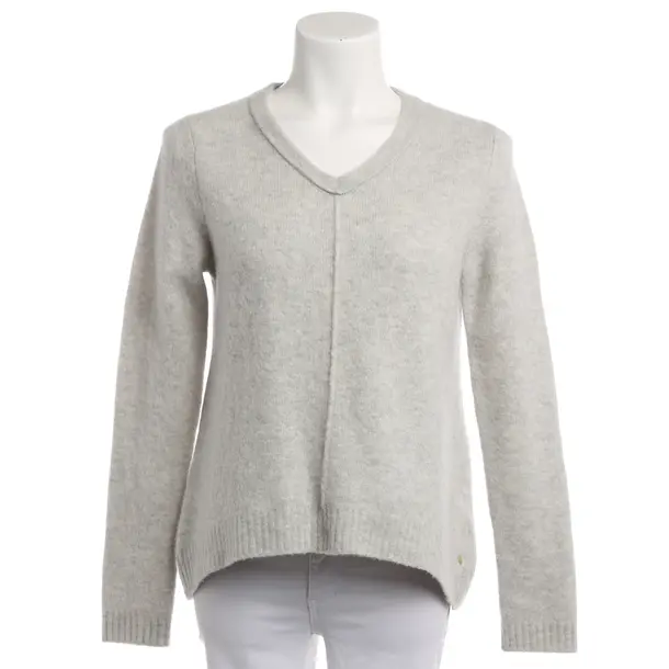 Jumper, in Light Gray, Cashmere, Delicatelove