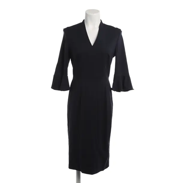 Kleid, in Navy, Wolle, Escada