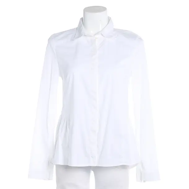 Camicetta, in Bianco, Cotone, Marc Cain