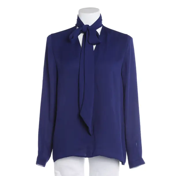 Blouse, in Blue, Polyester, Marc Cain
