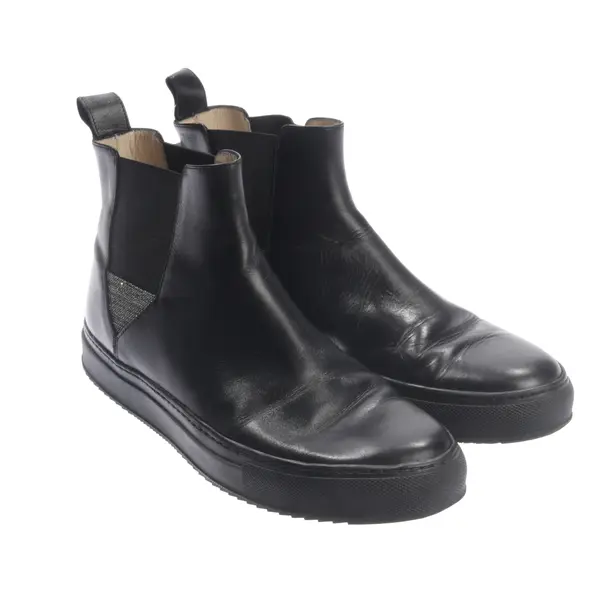 Chelsea Boots, in Schwarz, Fabiana Filippi