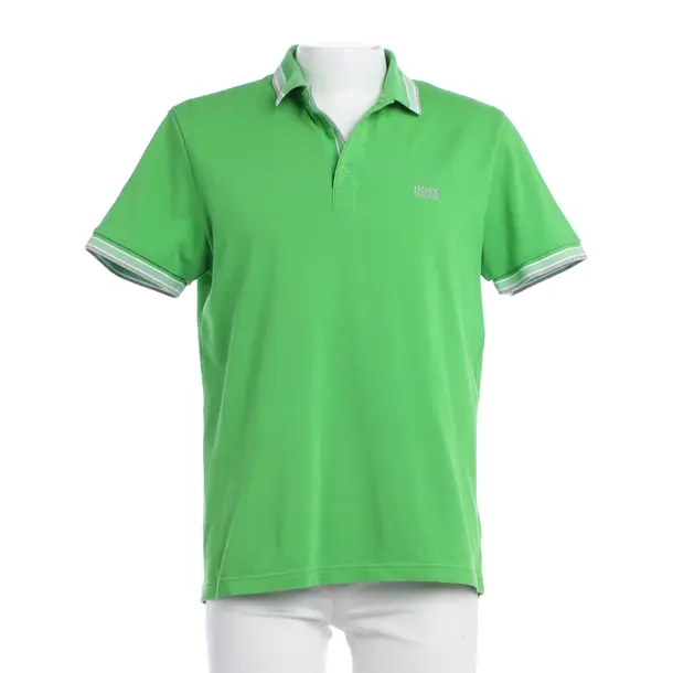 Polo Shirt, in Green, Cotton, Hugo Boss Green