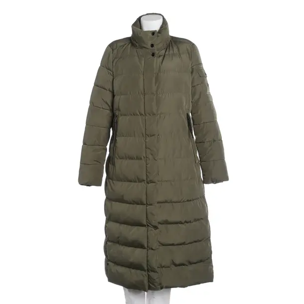 Winter Coat, in Dark Green, Polyester, Fuchs Schmitt