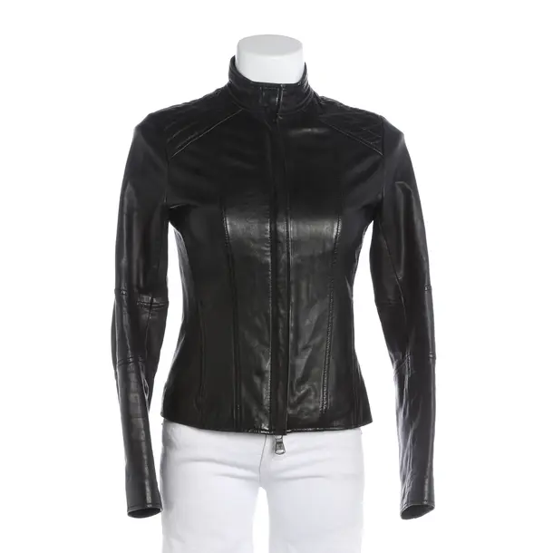 LeatherJacket, in Black, Leather, Marc O'Polo