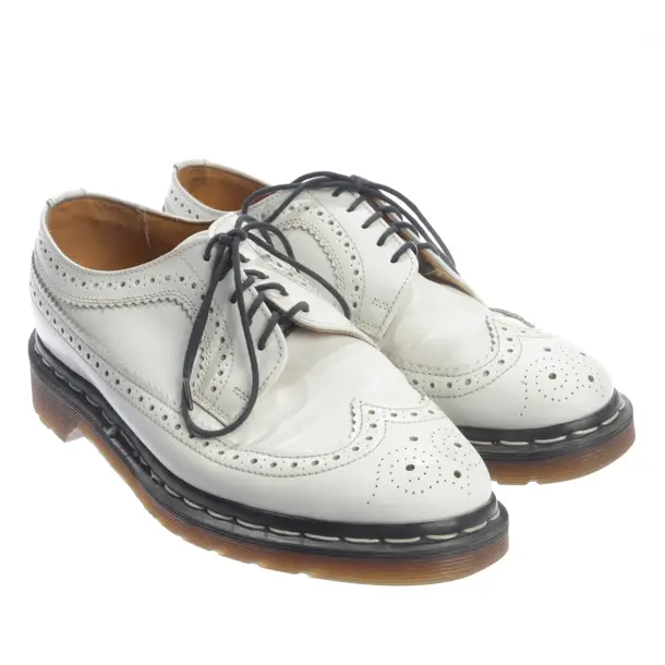 Halbschuhe, in Weiß, Dr. Martens