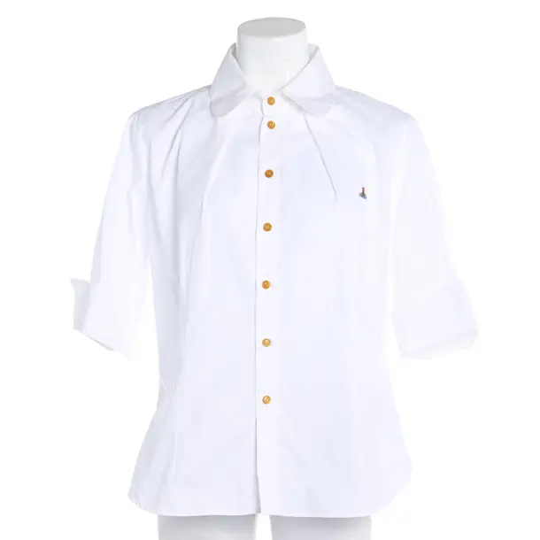 Blouse, in White, Cotton, Vivienne Westwood