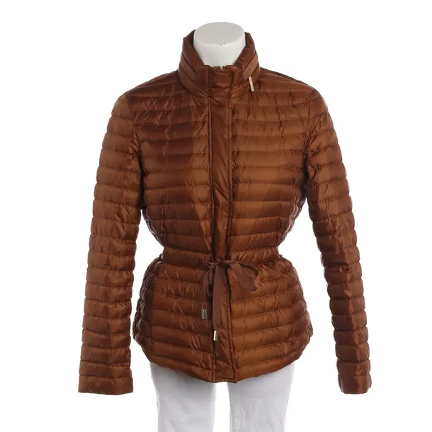 Mid-Season Jacket, in Brown, Polyester, Michael Kors