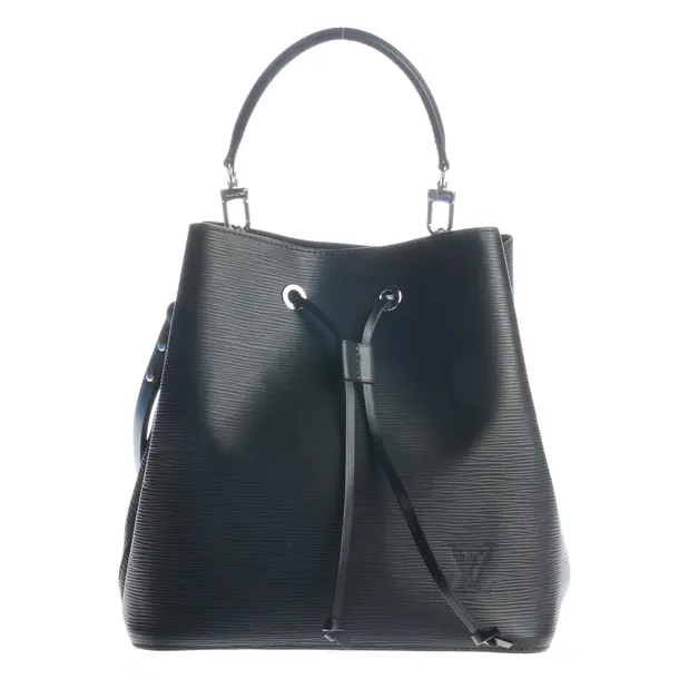 Bucket Bag, in Schwarz, Canvas, Louis Vuitton