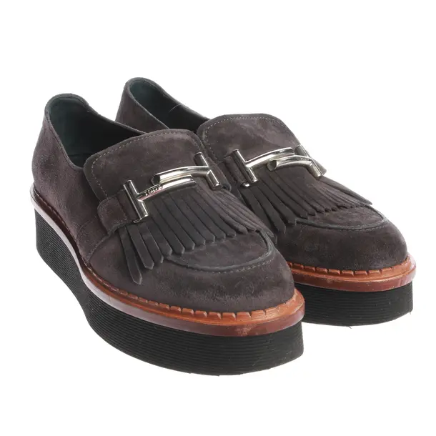 Mocassini, in Grigio scuro, Tod's