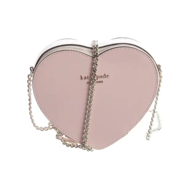 Schultertasche, in Hellrosa, Leder, Kate Spade New York