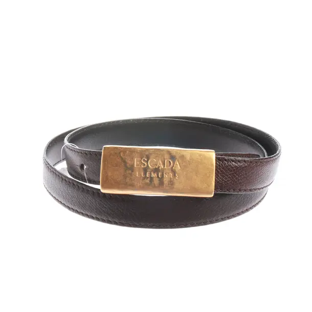 Belt, in Black, Leather, Escada