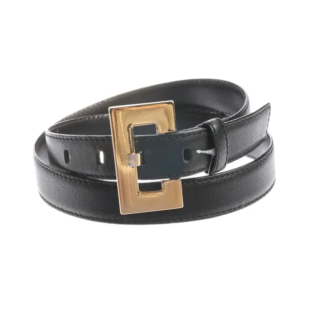 Belt, in Black, Leather, Escada