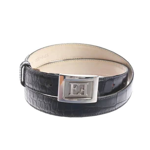 Belt, in Blue, Leather, Escada