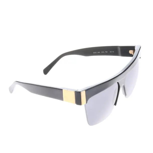 Sunglasses, in Black, Synthetic, Versace