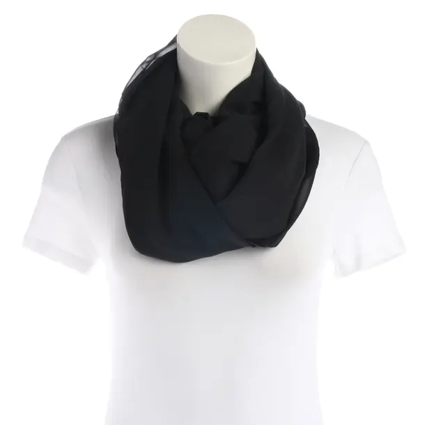 Shawl, in Black, Silk, Escada