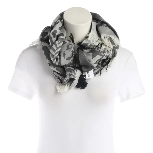 Scarf, in Gray, Silk, Escada