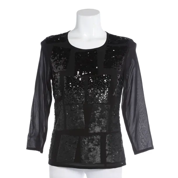 Blouse, in Black, Silk, Escada