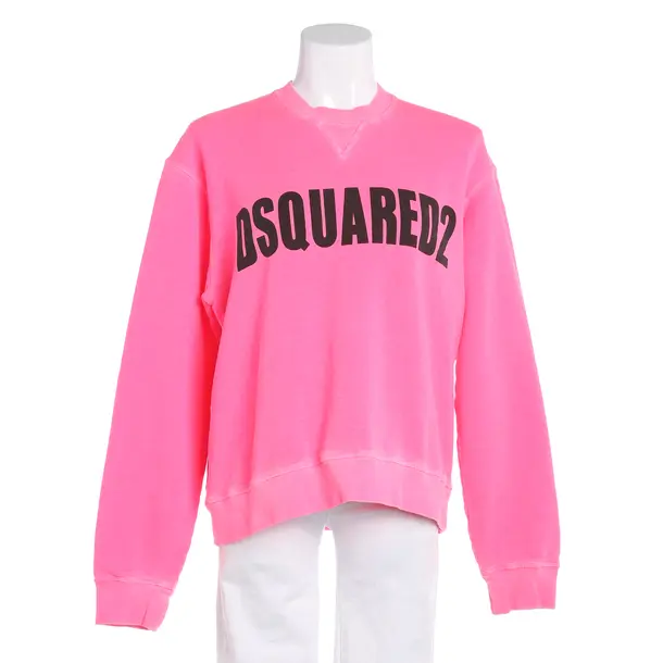 Sweatshirt, in Pink, Cotton, Dsquared