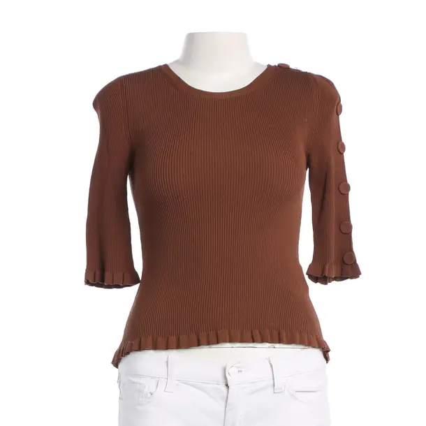 Shirt, in Camel, Viscose, Riani