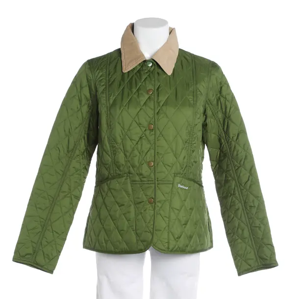 Übergangsjacke, in Grün, Polyamid, Barbour