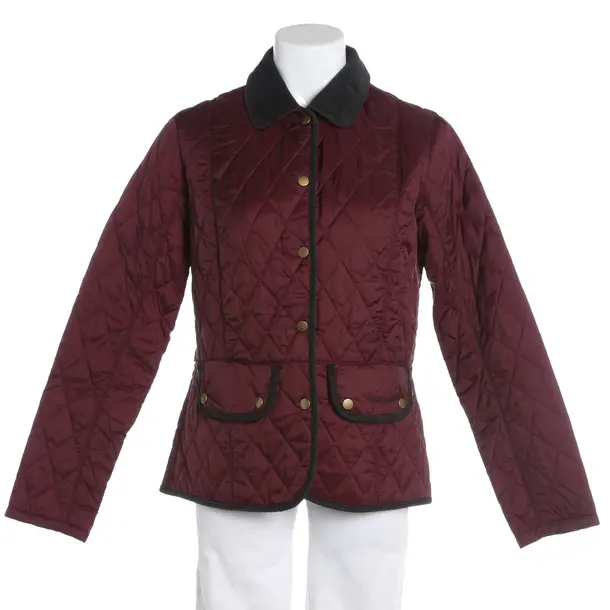 Übergangsjacke, in Bordeaux, Polyamid, Barbour