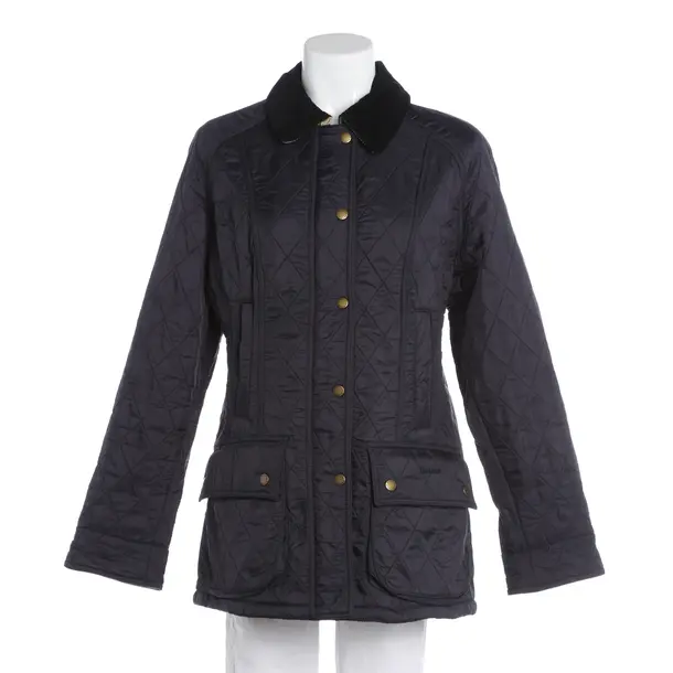 Mid-Season Jacket, in Navy, Polyamide, Barbour