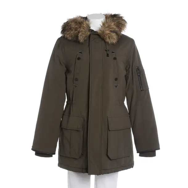 Cappotto invernale, in Verde, Poliammide, 7 per tutta l'umanità