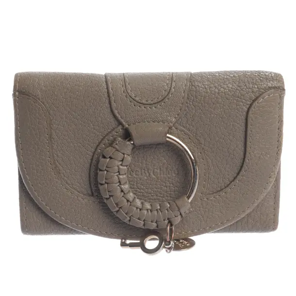 Geldbörse, in Hellbraun, Leder, See by Chloé