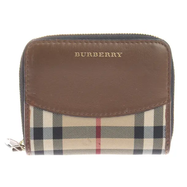Wallet, in Multicolored, Leather, Burberry