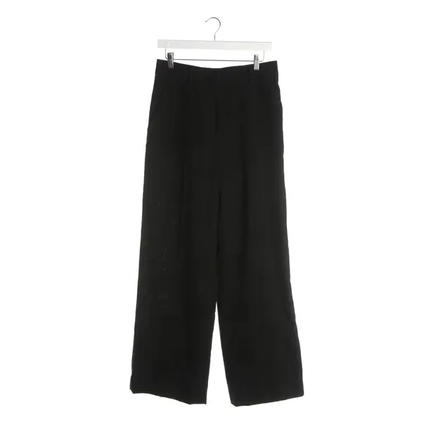 Pants, in Black, Wool, Burberry