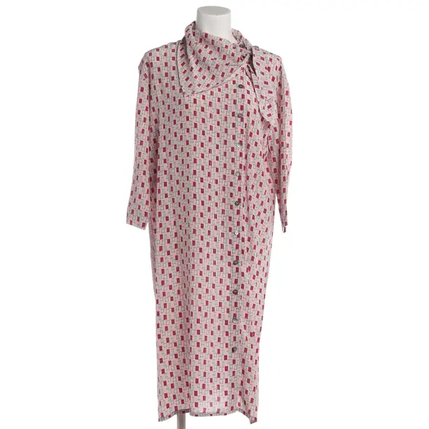 Dress, in Multicolored, Silk, Marni