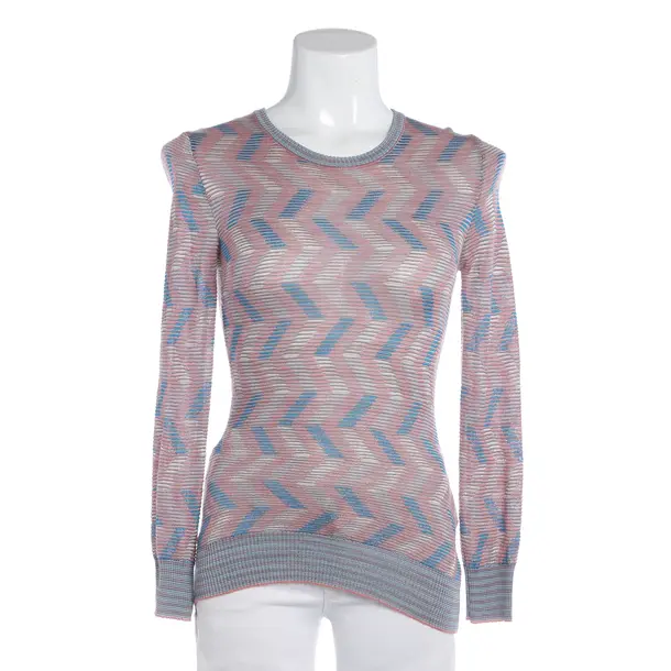 Pullover, in Mehrfarbig, Viskose, Missoni M