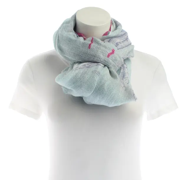 Shawl, in Multicolored, Wool, Hemisphere