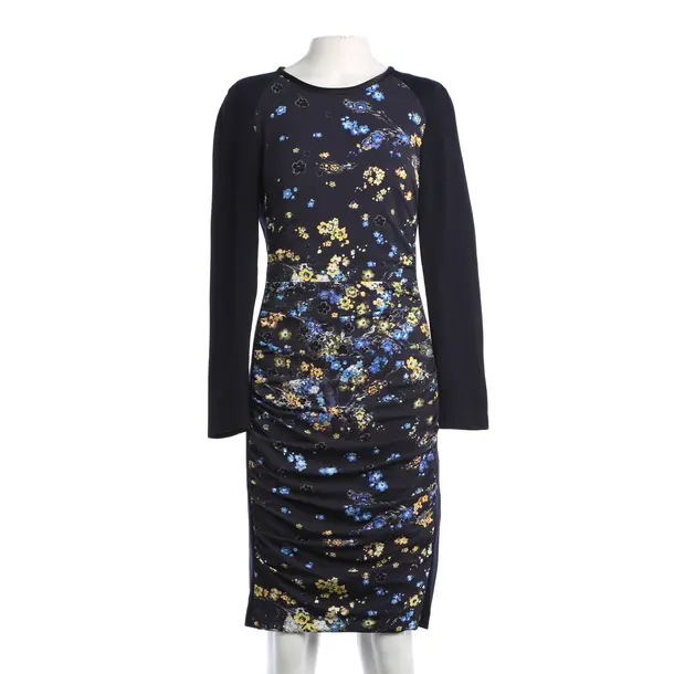 Cocktail Dress, in Navy, Viscose, Marc Cain