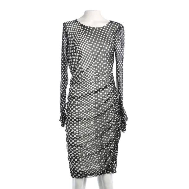 Cocktail Dress, in Black, Silk, Marc Cain