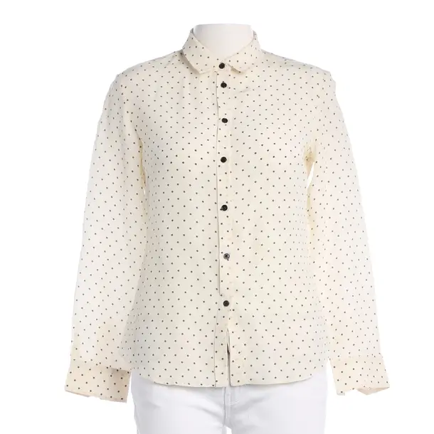 Blouse, in Cream, Polyester, Max Mara