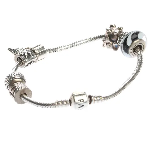 Bracelet, in Silver, 925 Sterling Silver, Pandora