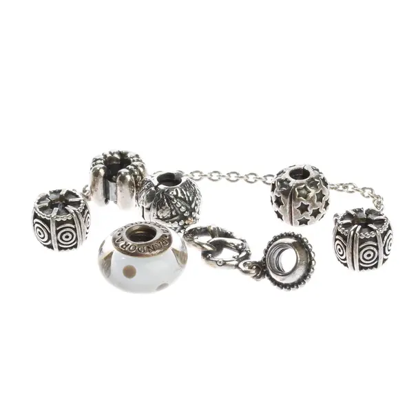 Pendant, in Silver, 925 Sterling Silver, Pandora