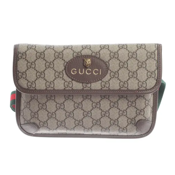 Bum Bag, in Multicolored, Leather, Gucci