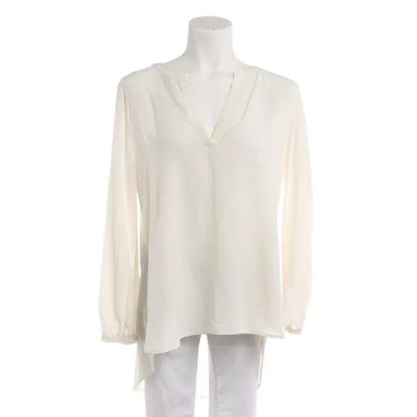 Bluse, in Cream, Baumwolle, Jadicted