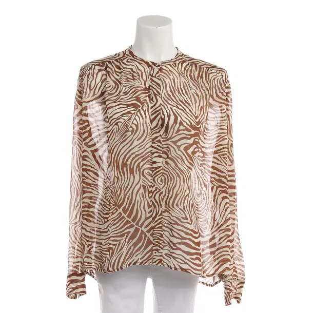Bluse, in Hellbraun, Viskose, Samsoe Samsoe