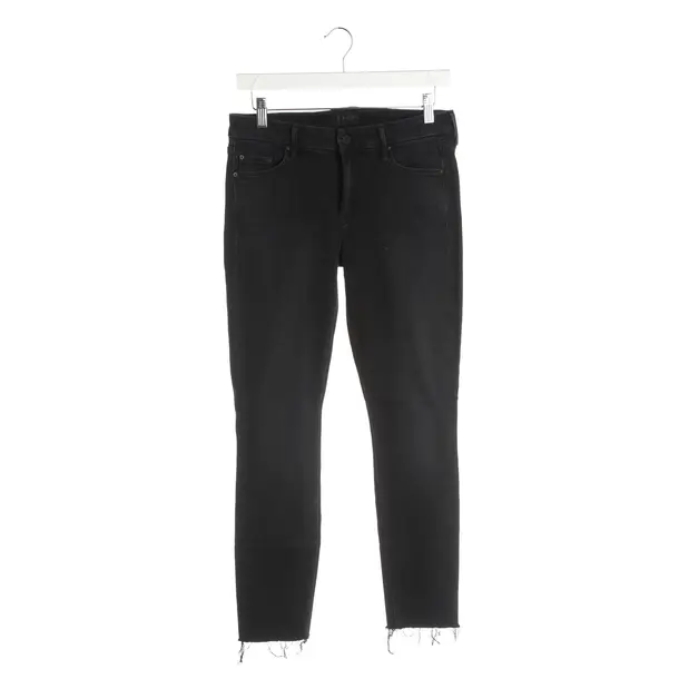 Jeans Slim Fit, in Dunkelgrau, Baumwolle, Mother