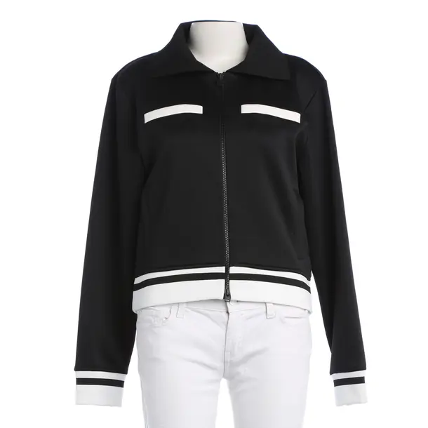 Zip-up Hoodie, in Black, Polyester, Hugo Boss Red Label