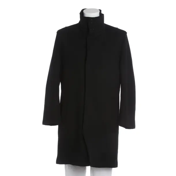 Cappotto mezza stagione, in Nero, Cotone, Hugo Boss Etichetta Rossa