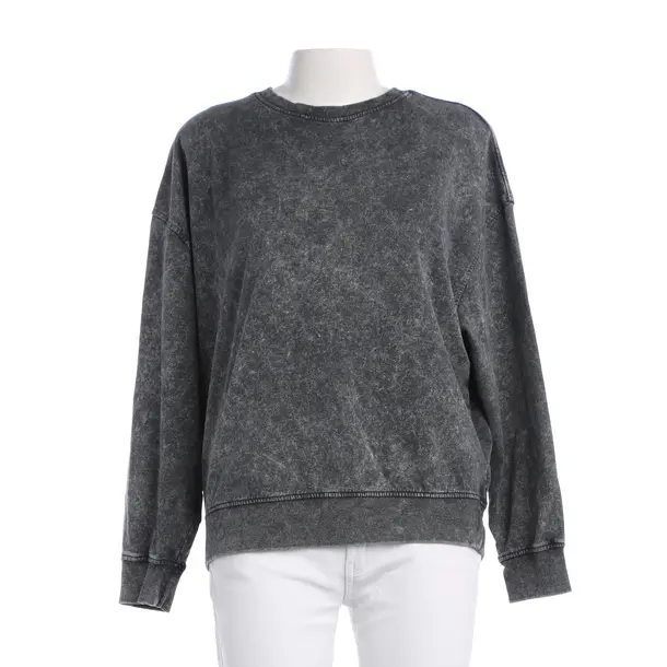 Sweatshirt, in Grau, Baumwolle, Hugo Boss Orange