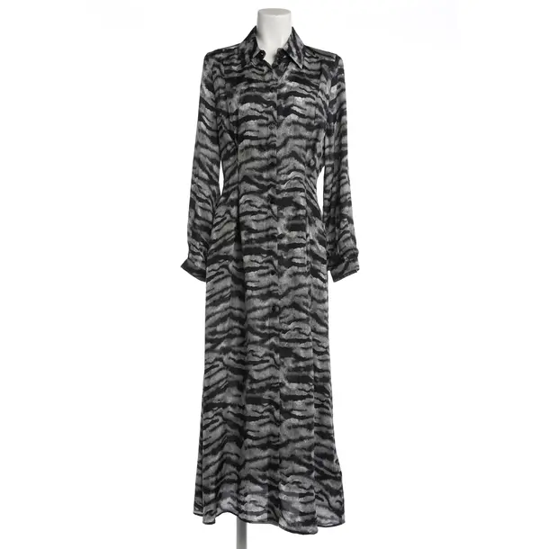 Kleid, in Schwarz, Cupro, Drykorn