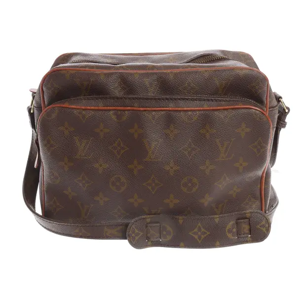 Shoulder Bag, in Brown, Leather, Louis Vuitton