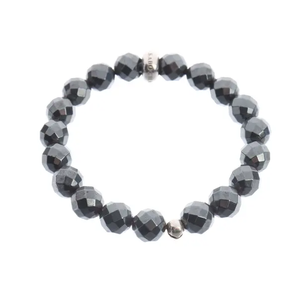 Armband, in Schwarz, 925er Sterling Silber, Thomas Sabo