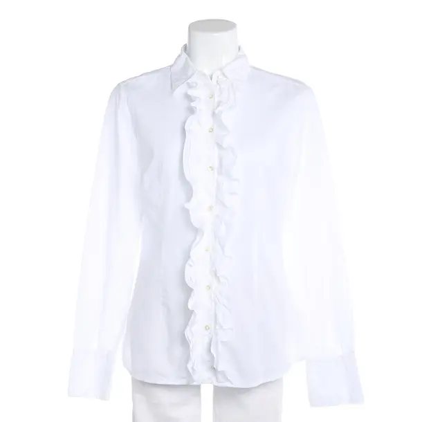 Camicetta, in Bianco, Cotone, Italia